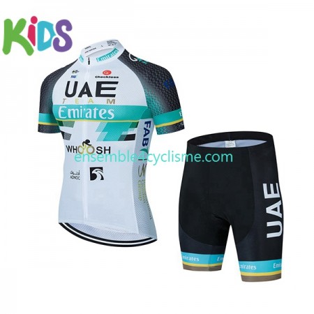 Tenue Maillot + Cuissard 2021 UAE Team Emirates Enfant N002